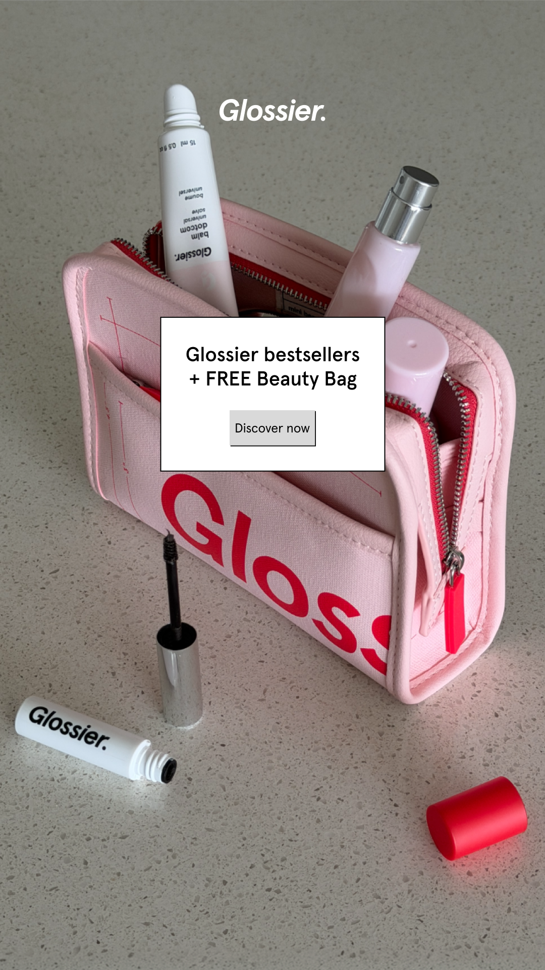 Glossier Facebook ad