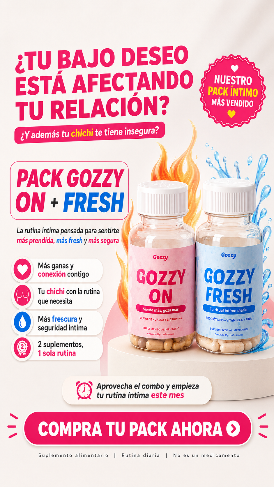 Gozzy Chile Facebook ad