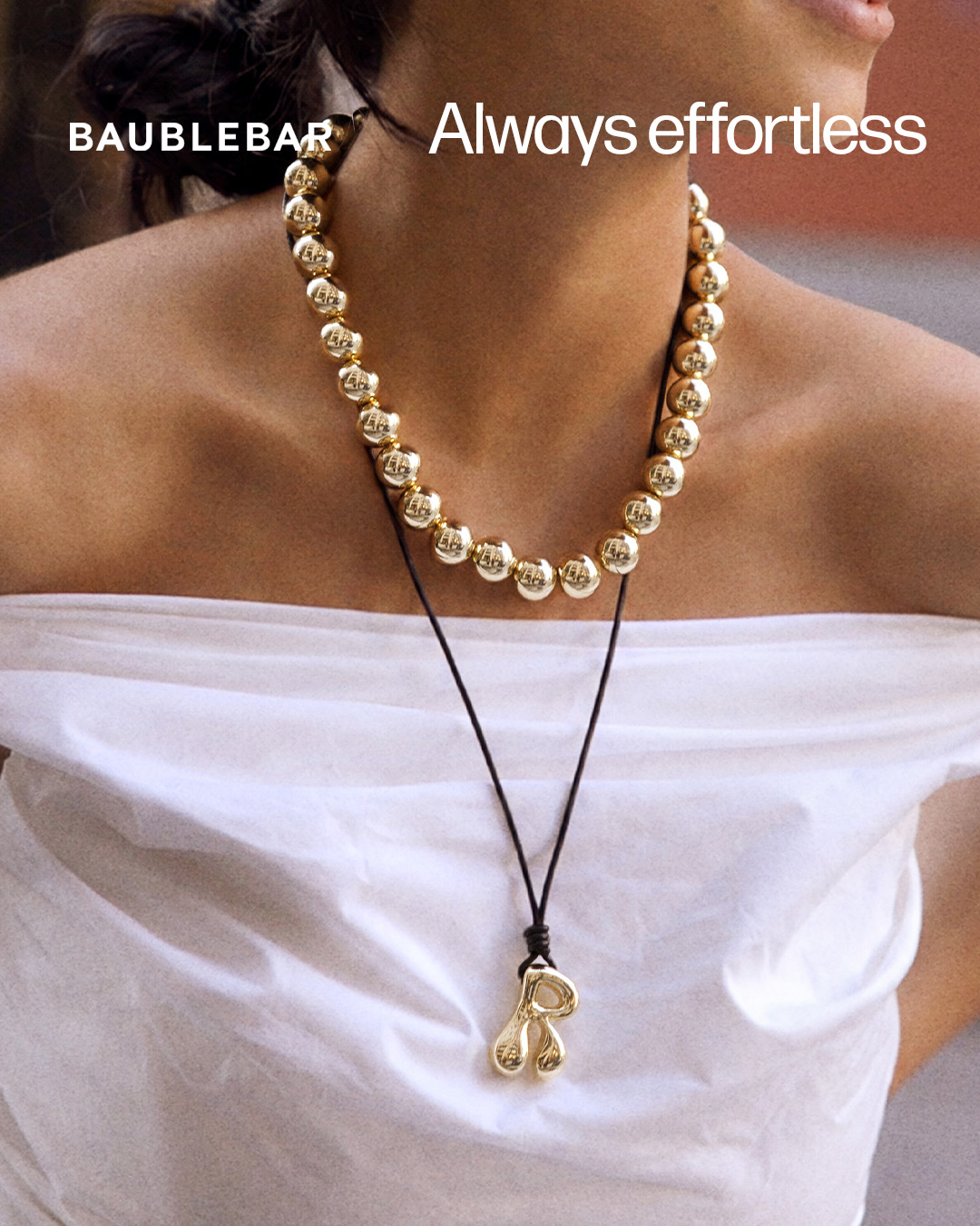 BaubleBar Facebook ad