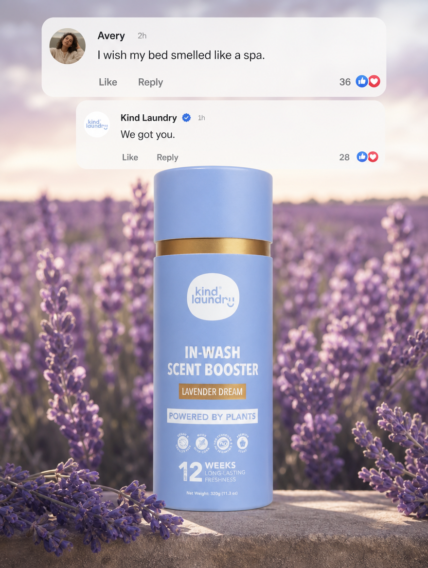 Kind Laundry Facebook ad