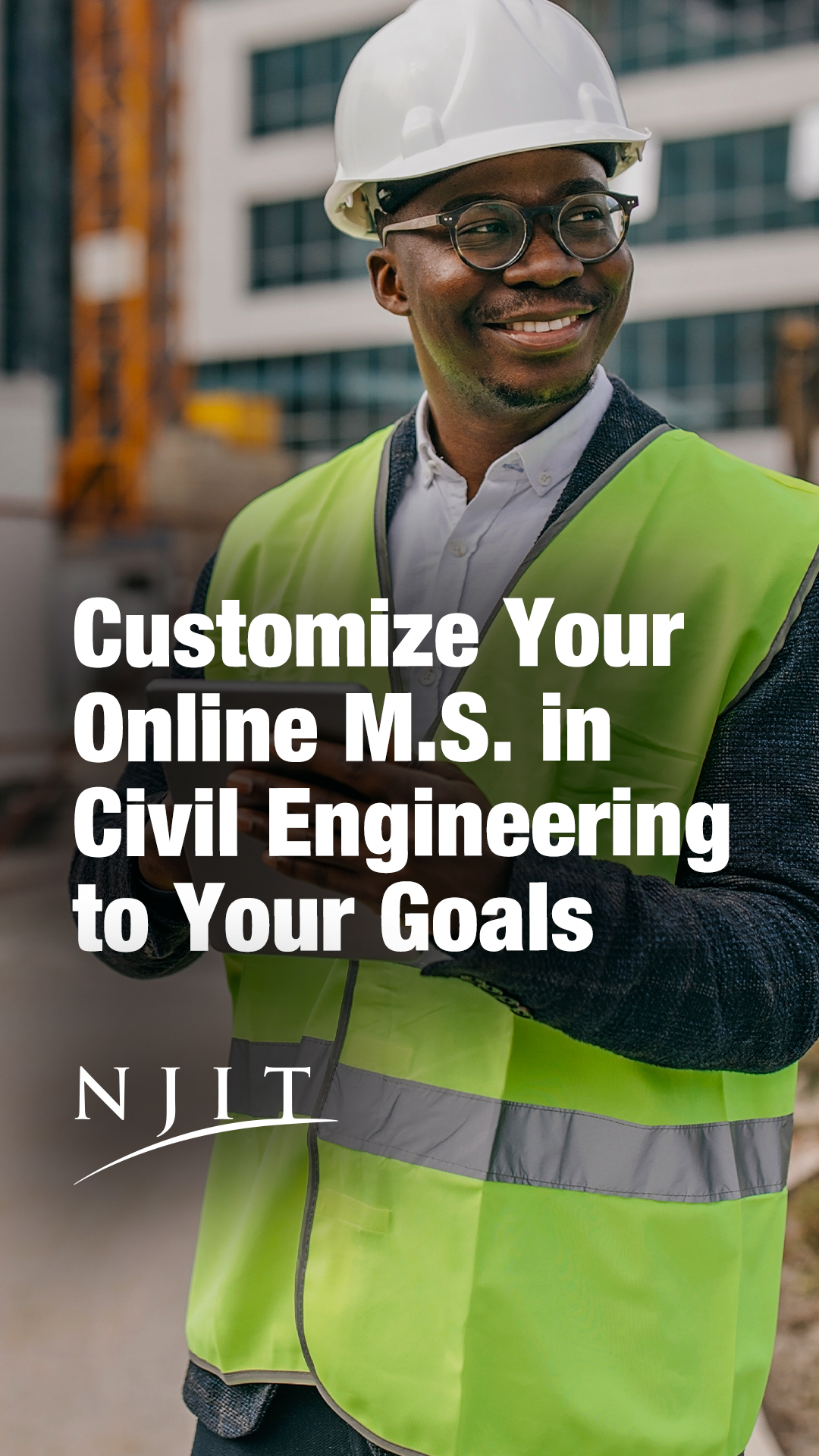 NJIT Online Facebook ad from Jun 1, 2026