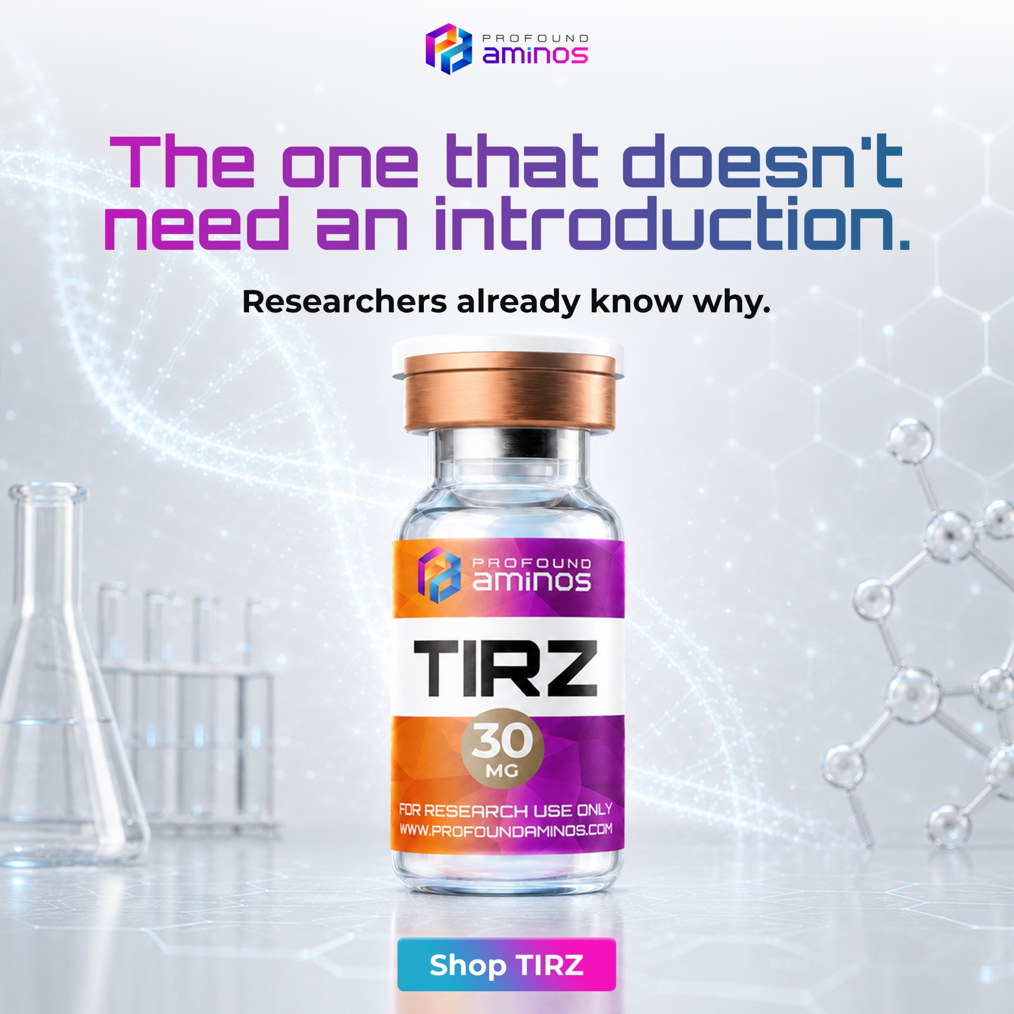 Profound Science Facebook ad