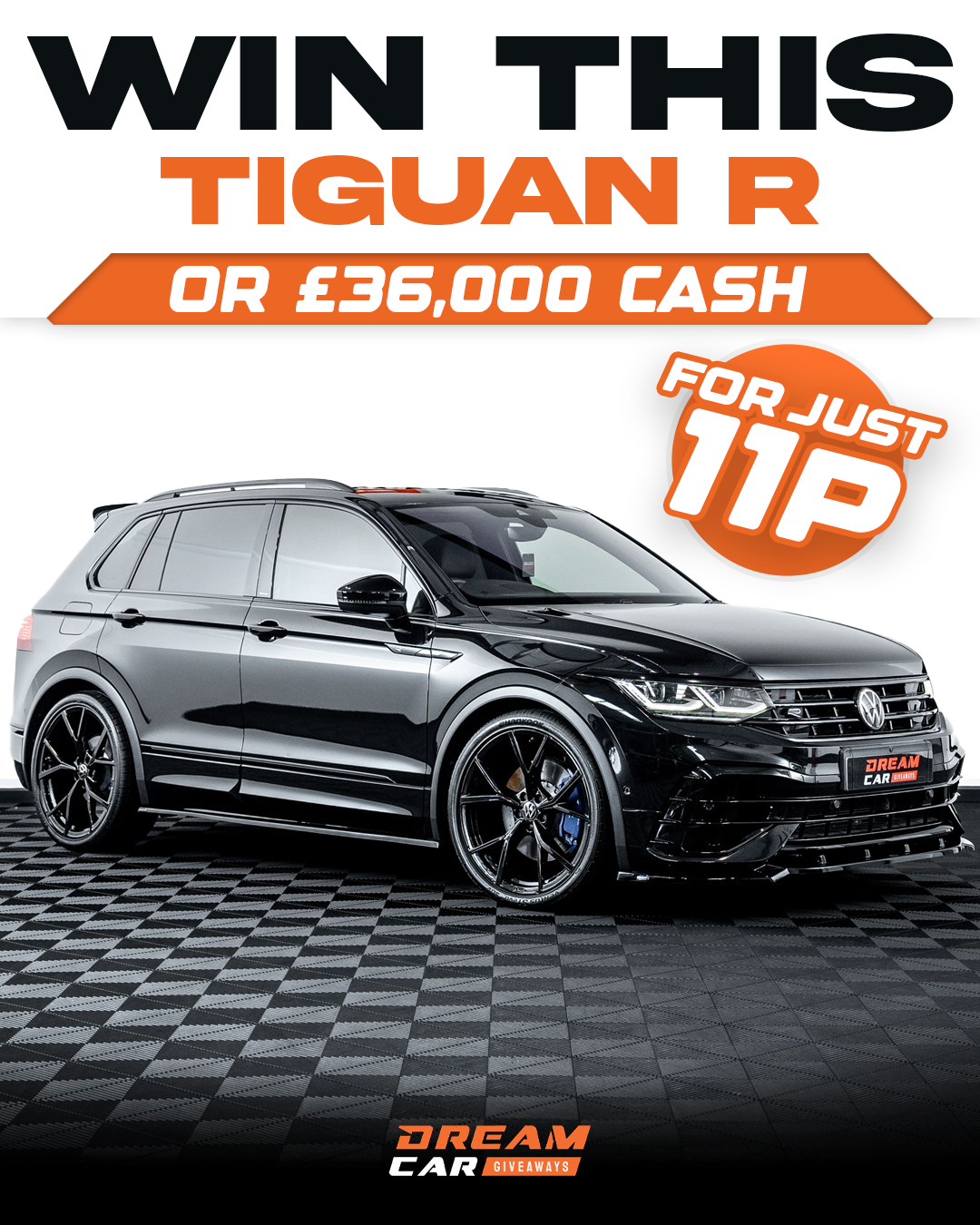 Dream Car Giveaways Facebook ad