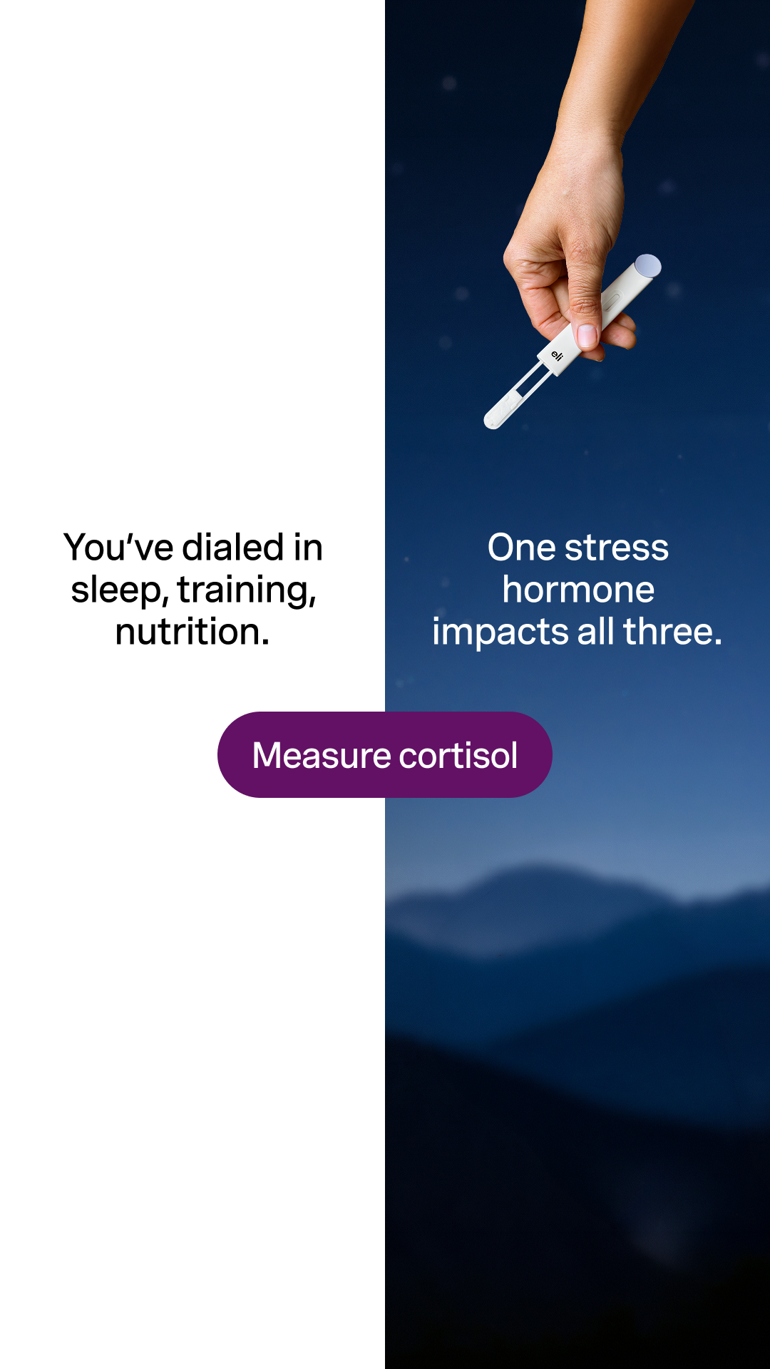 Eli Health Facebook ad