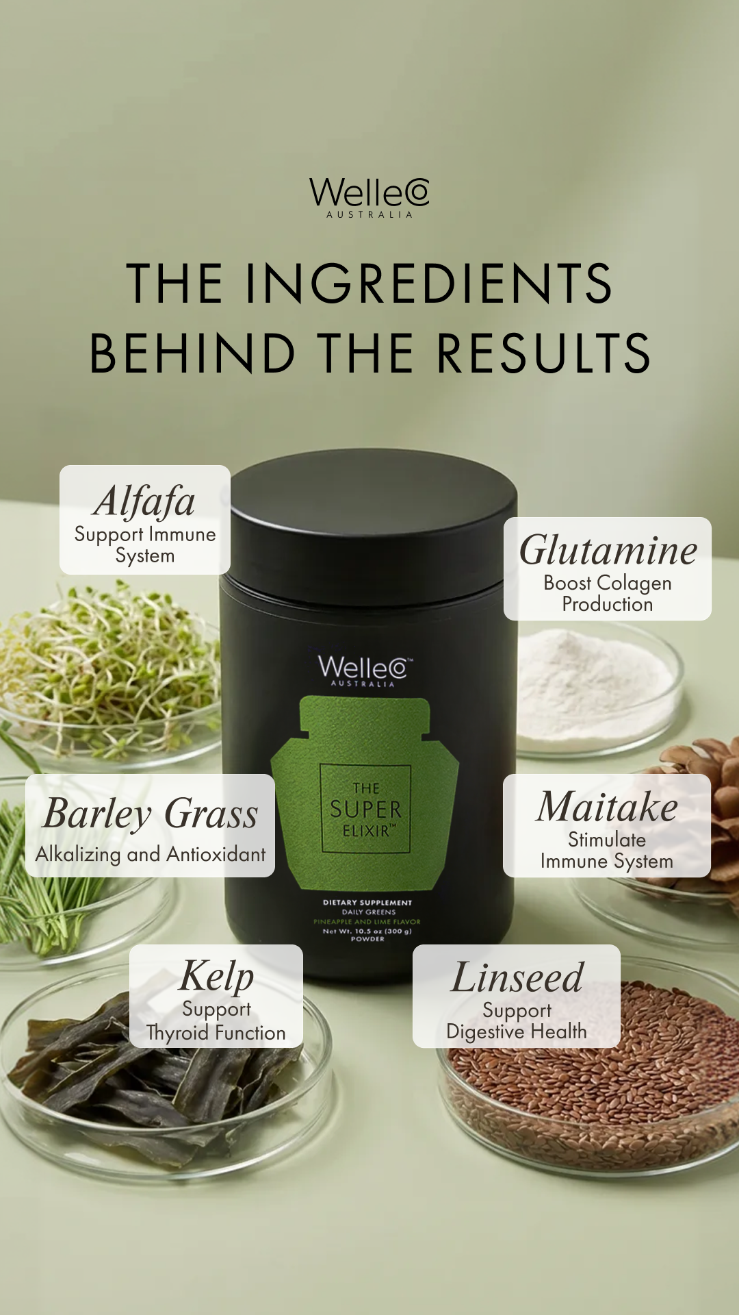 WelleCo Facebook ad