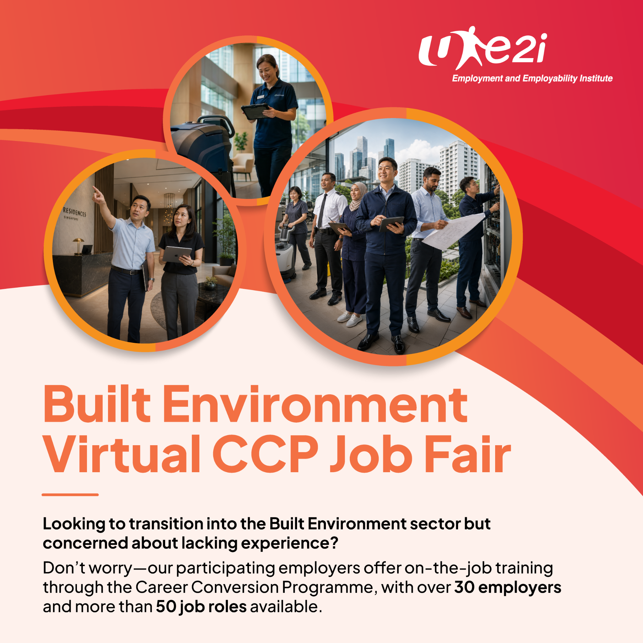 Employment & Employability Institute, e2i Facebook ad