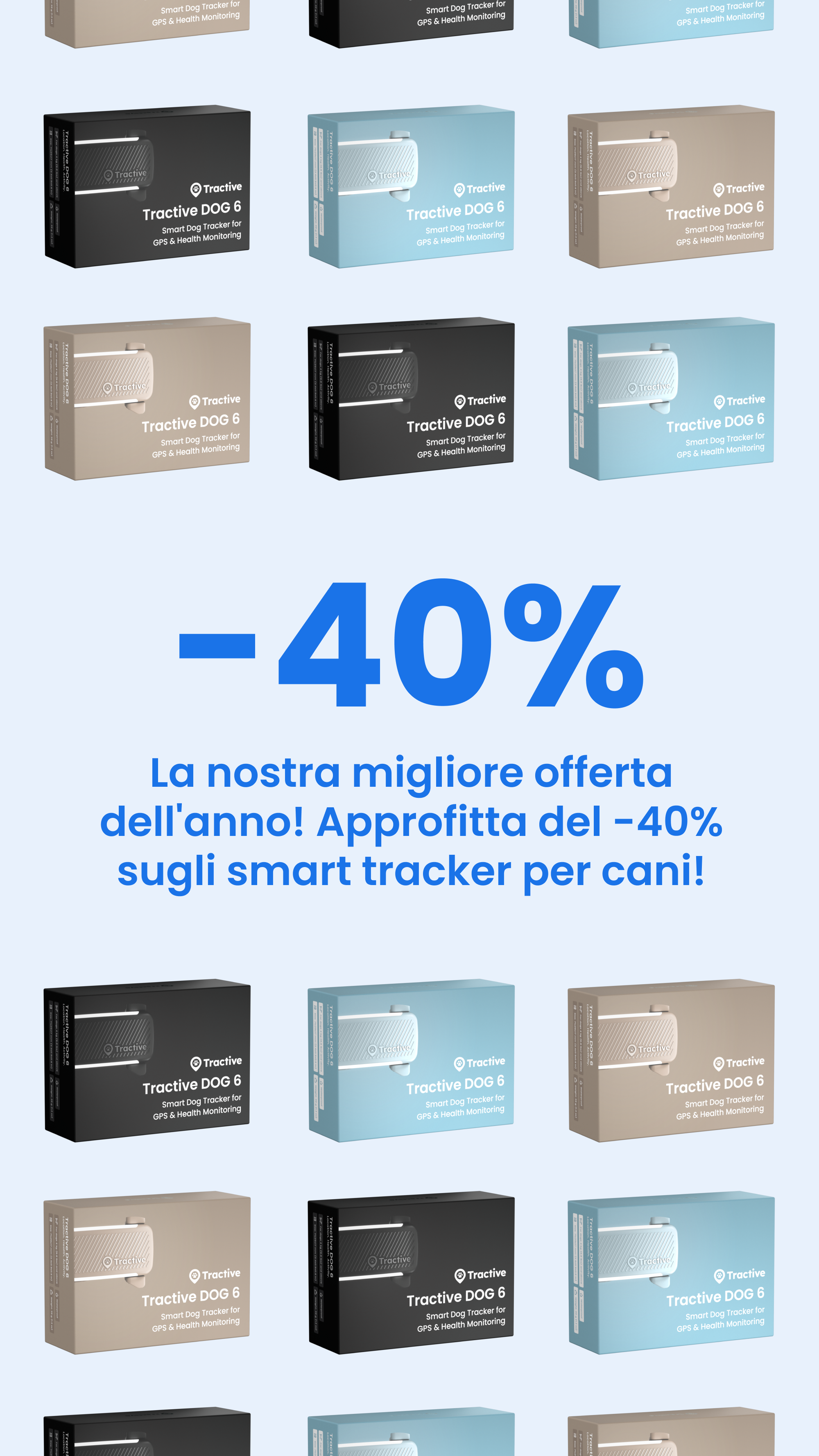 Tractive Facebook ad