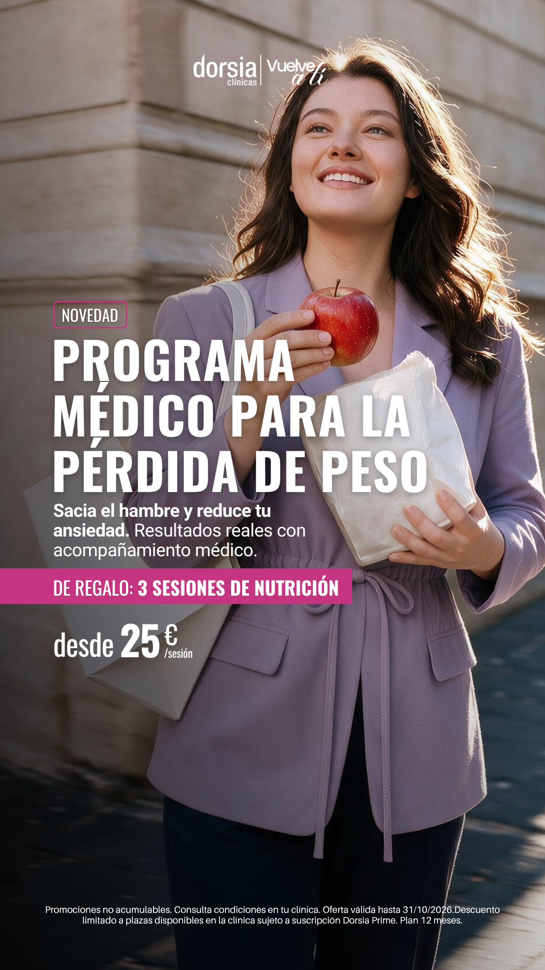 Clínicas Dorsia Facebook ad