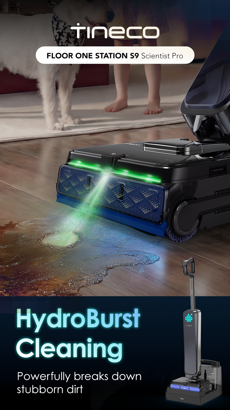 Tineco Facebook ad