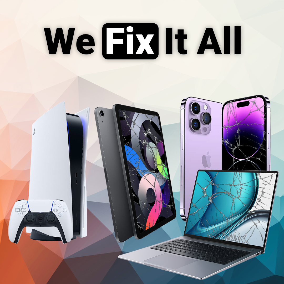 Mr. Phone Repair Buy Sell & Trade Facebook ad