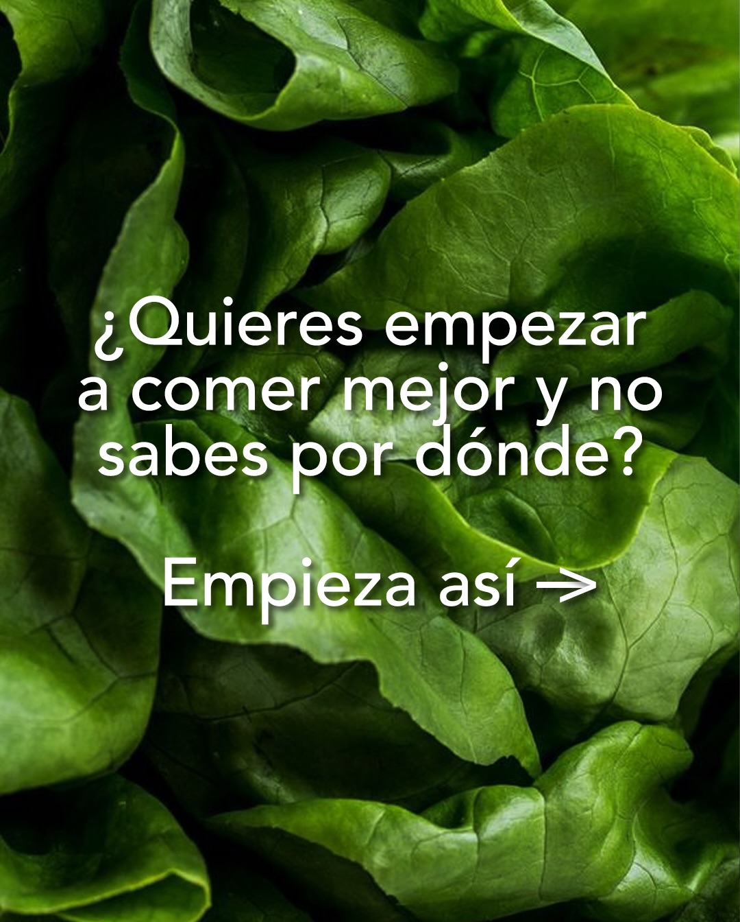 Us Suplementos Facebook ad: ¿Quieres más recetas saludables?