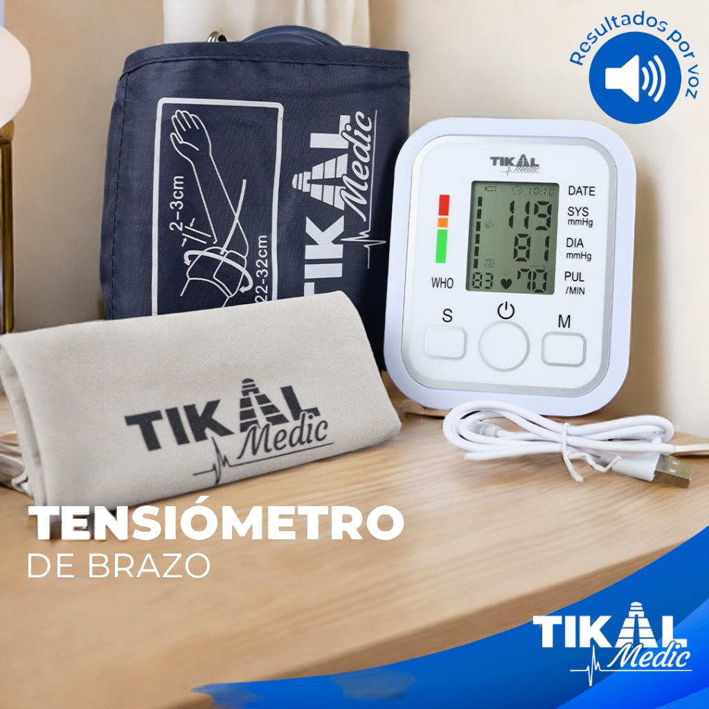 Tikal Medic Facebook ad: Recomendado por Médicos