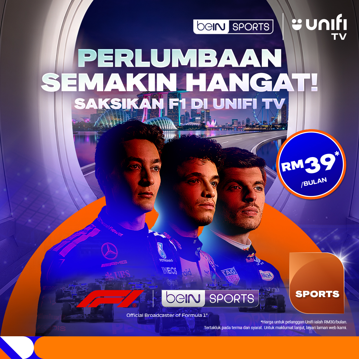 Unifi Facebook ad
