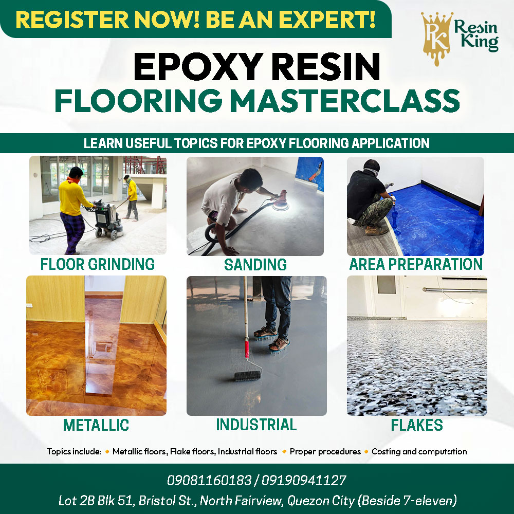 Resin King Facebook ad