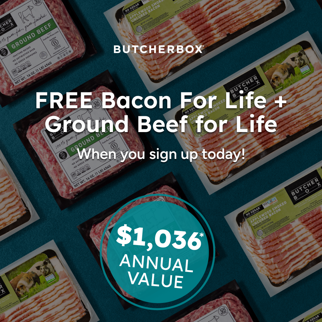 ButcherBox Facebook ad
