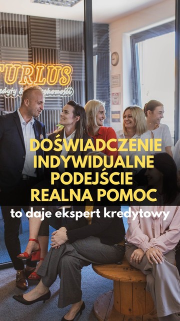 Turlus - Kredyty & Nieruchomości Facebook ad: Koniecznie zacznij od