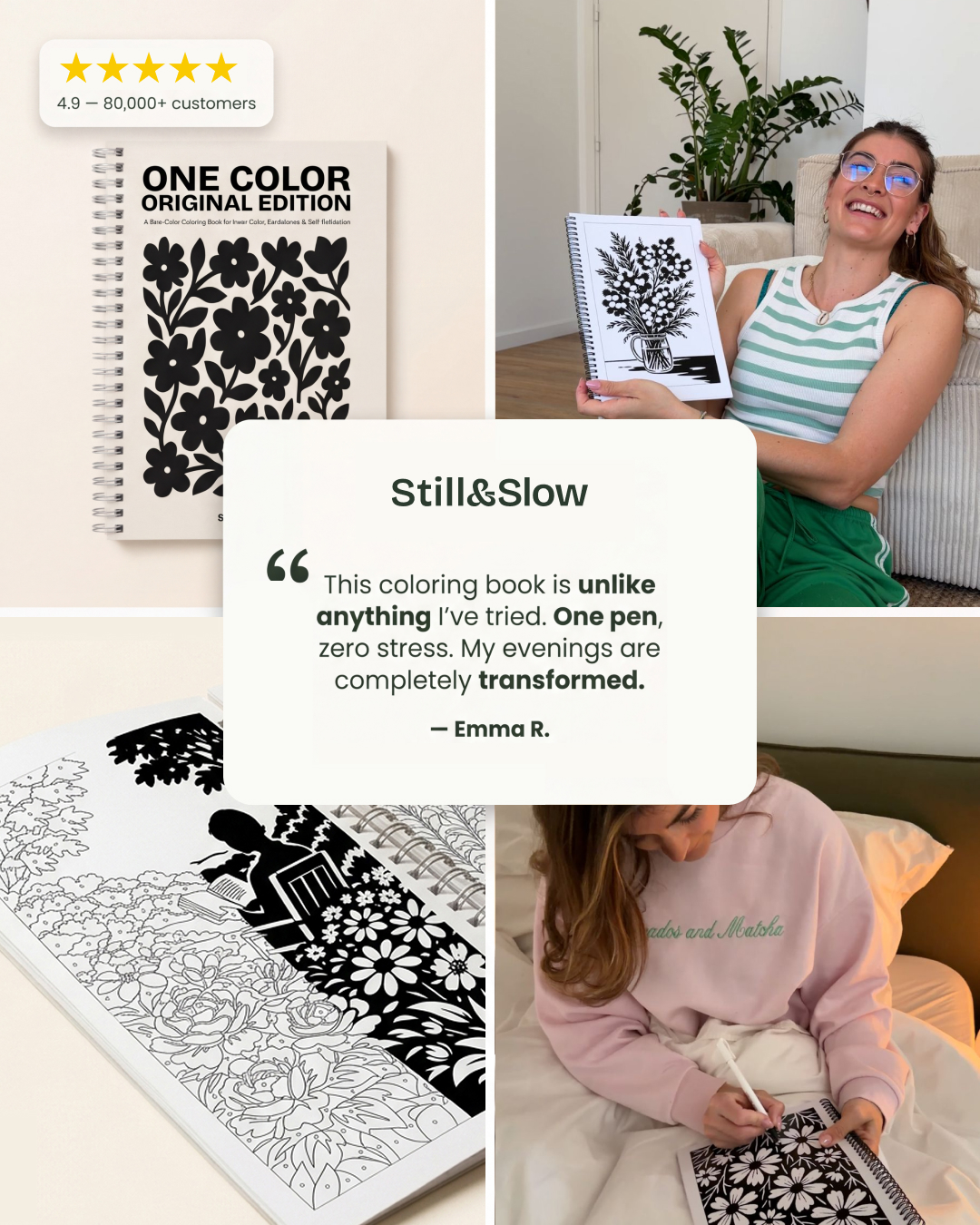 Still&Slow Facebook ad