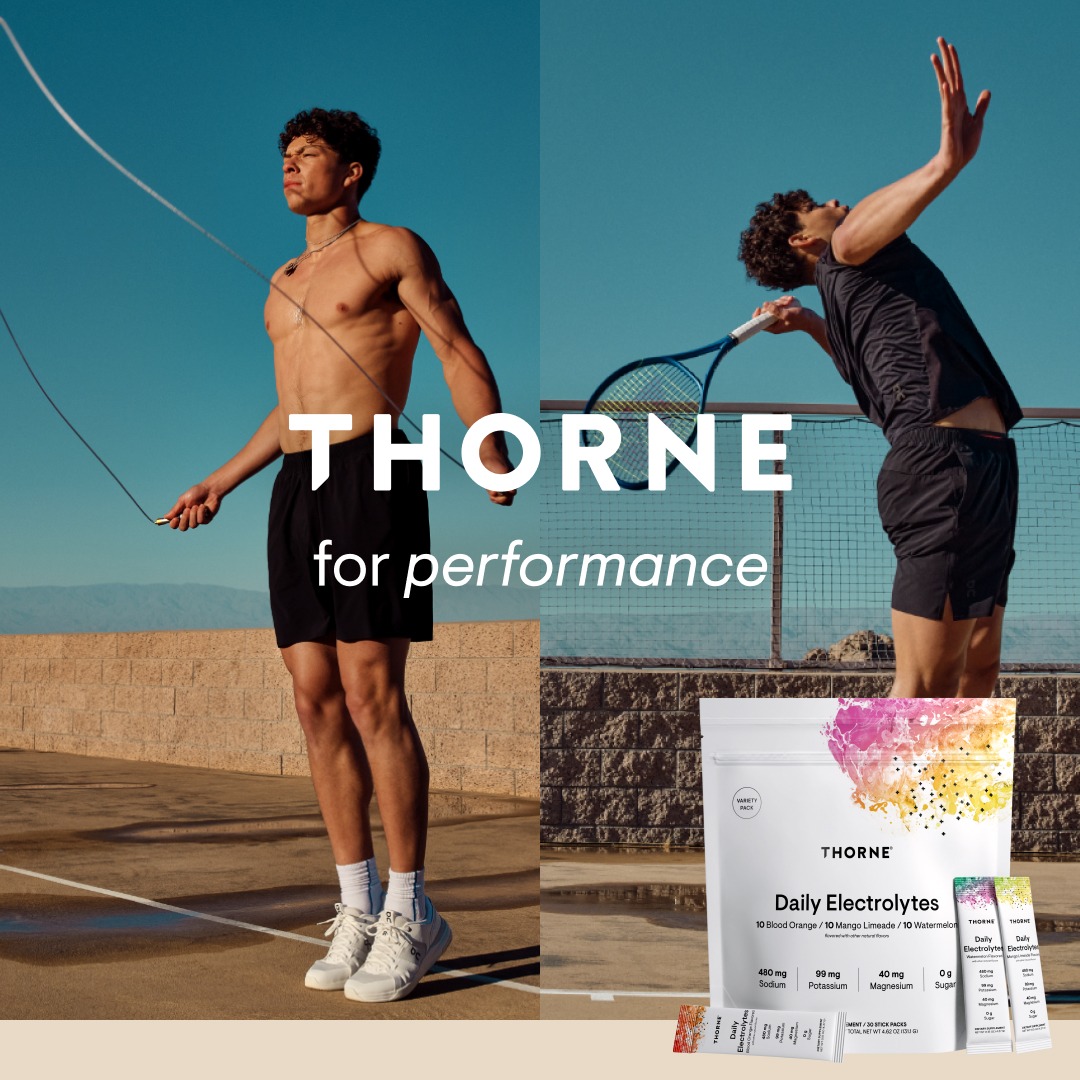 Thorne Facebook ad
