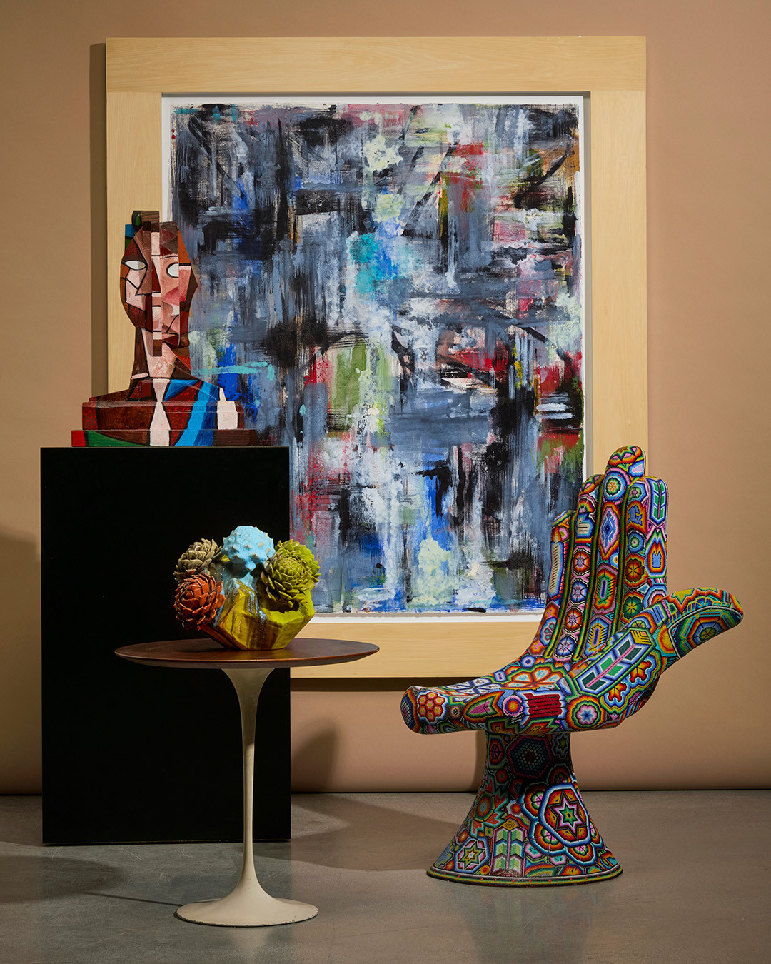 John Moran Auctioneers Inc. Facebook ad: Catalog - Modern & Contemporary Fine Art