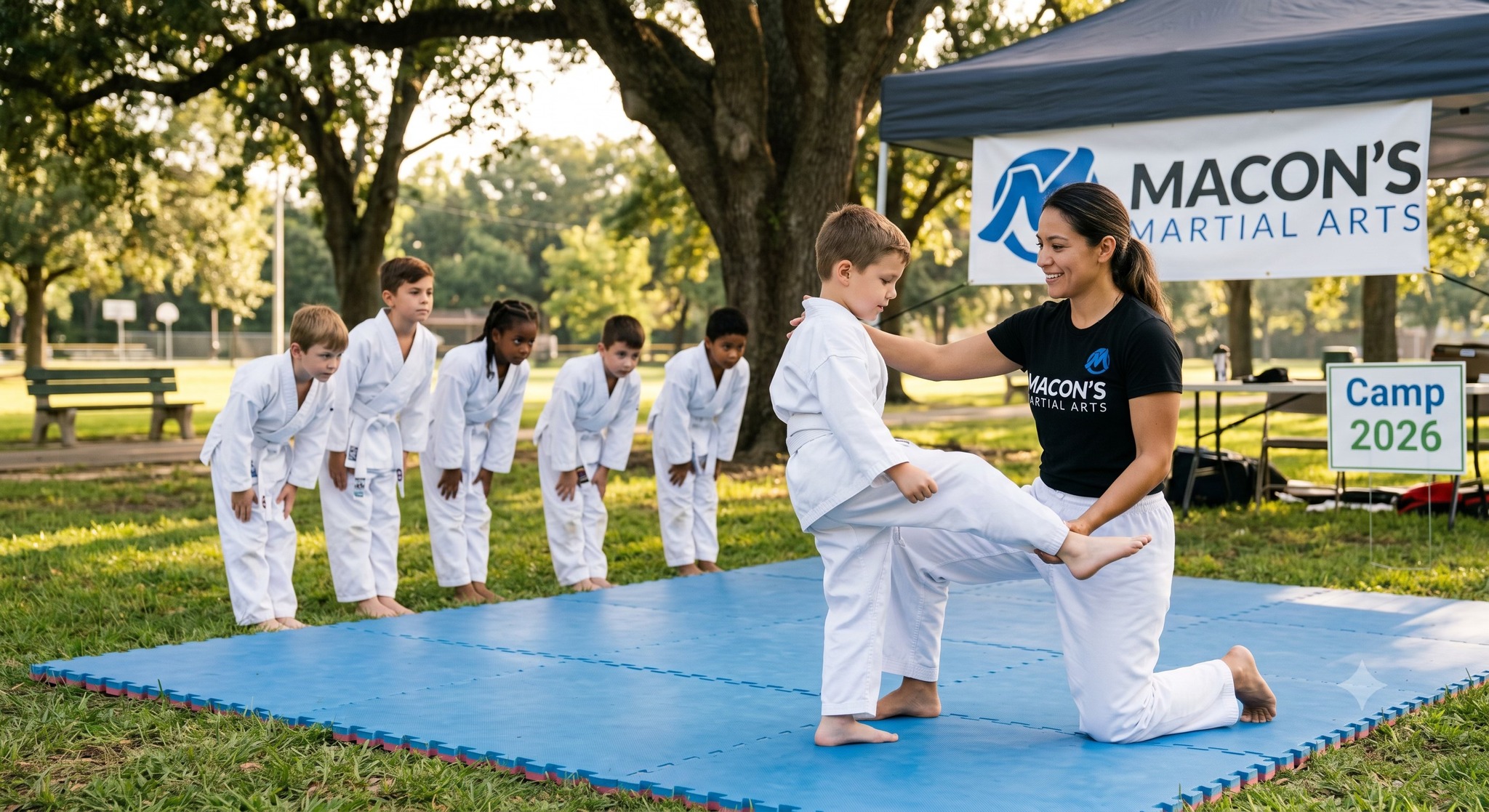 Macon's Martial Arts, Inc. Facebook ad