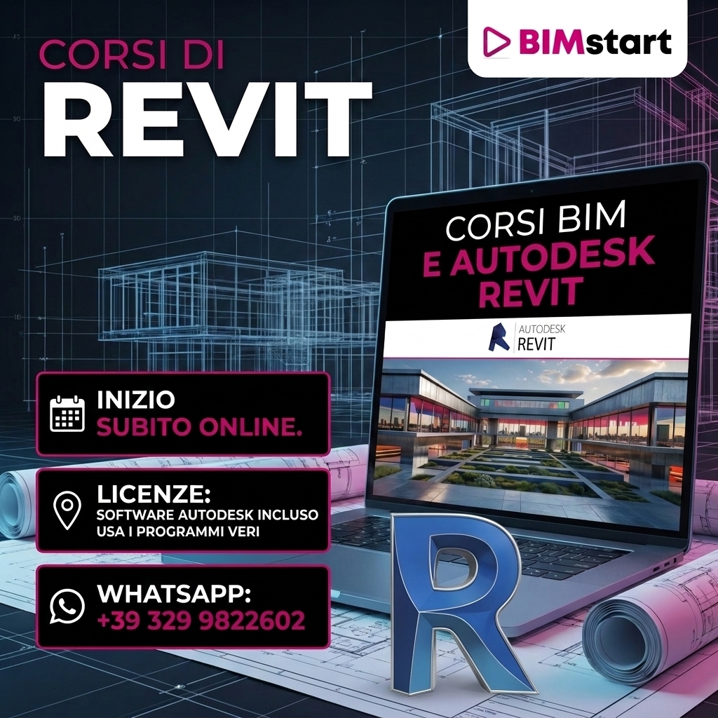 BIMstart - Corsi di formazione Facebook ad: Diventa un Esperto BIM Certificato