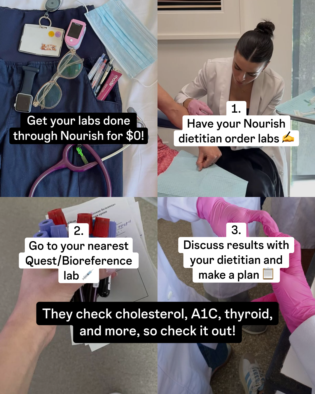 Nourish Facebook ad