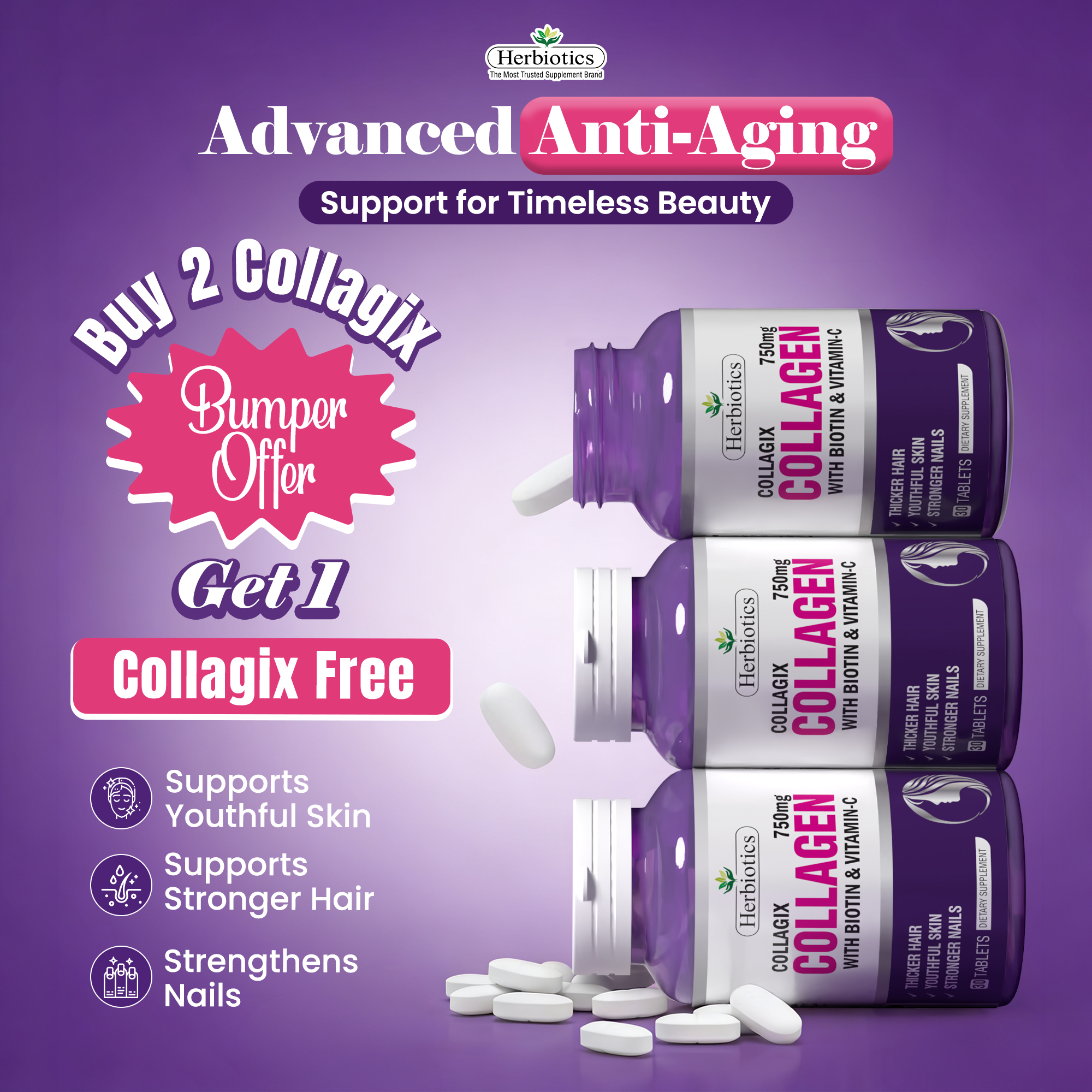 Herbiotics Facebook ad