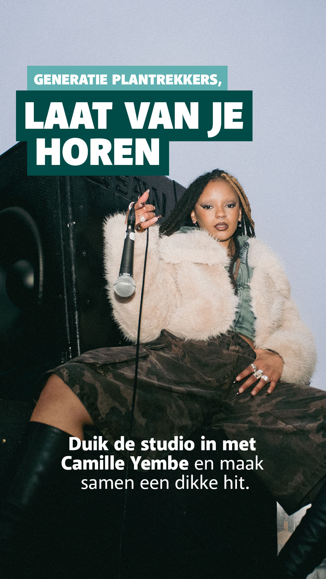 BASE Belgium Facebook ad