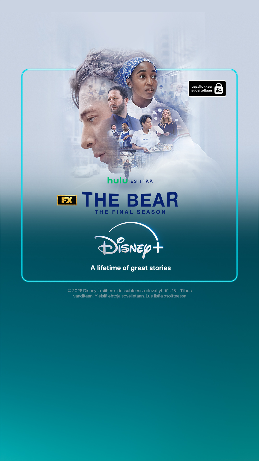Disney+ Facebook ad