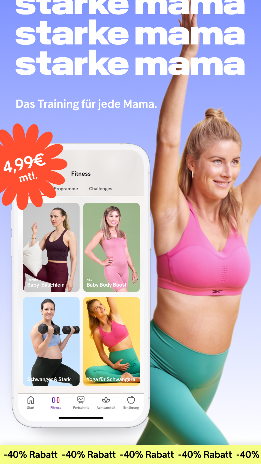 Gymondo Facebook ad