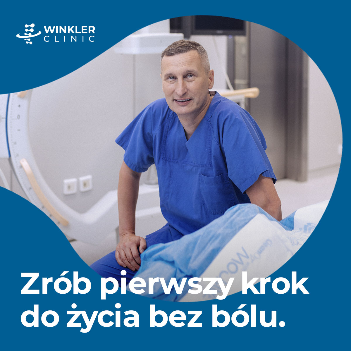 Kręgosłup.pl Facebook ad: Endoskopowa operacja kręgosłupa