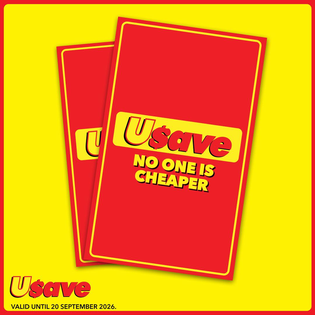 Usave South Africa Facebook ad: No one is cheaper!