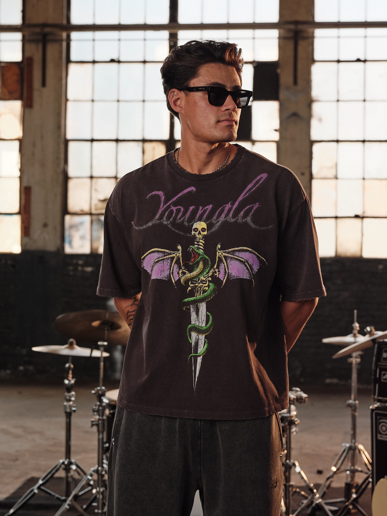 YoungLA Facebook ad
