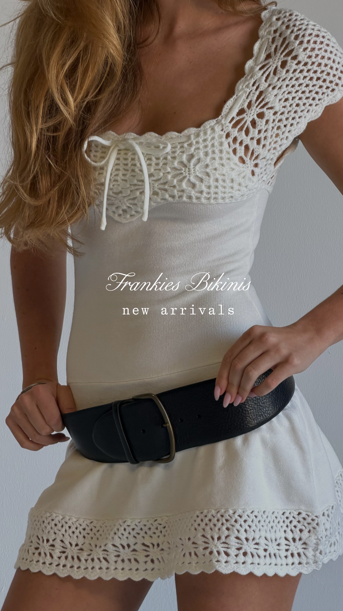 Frankies Bikinis Facebook ad
