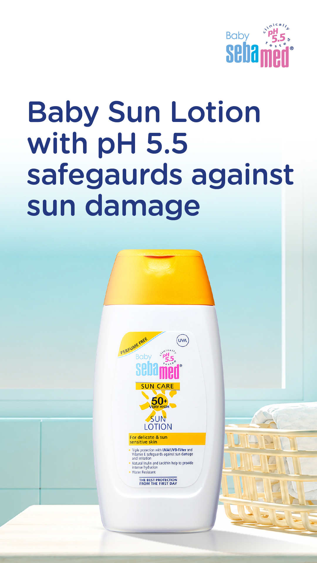 Sebamed India Facebook ad