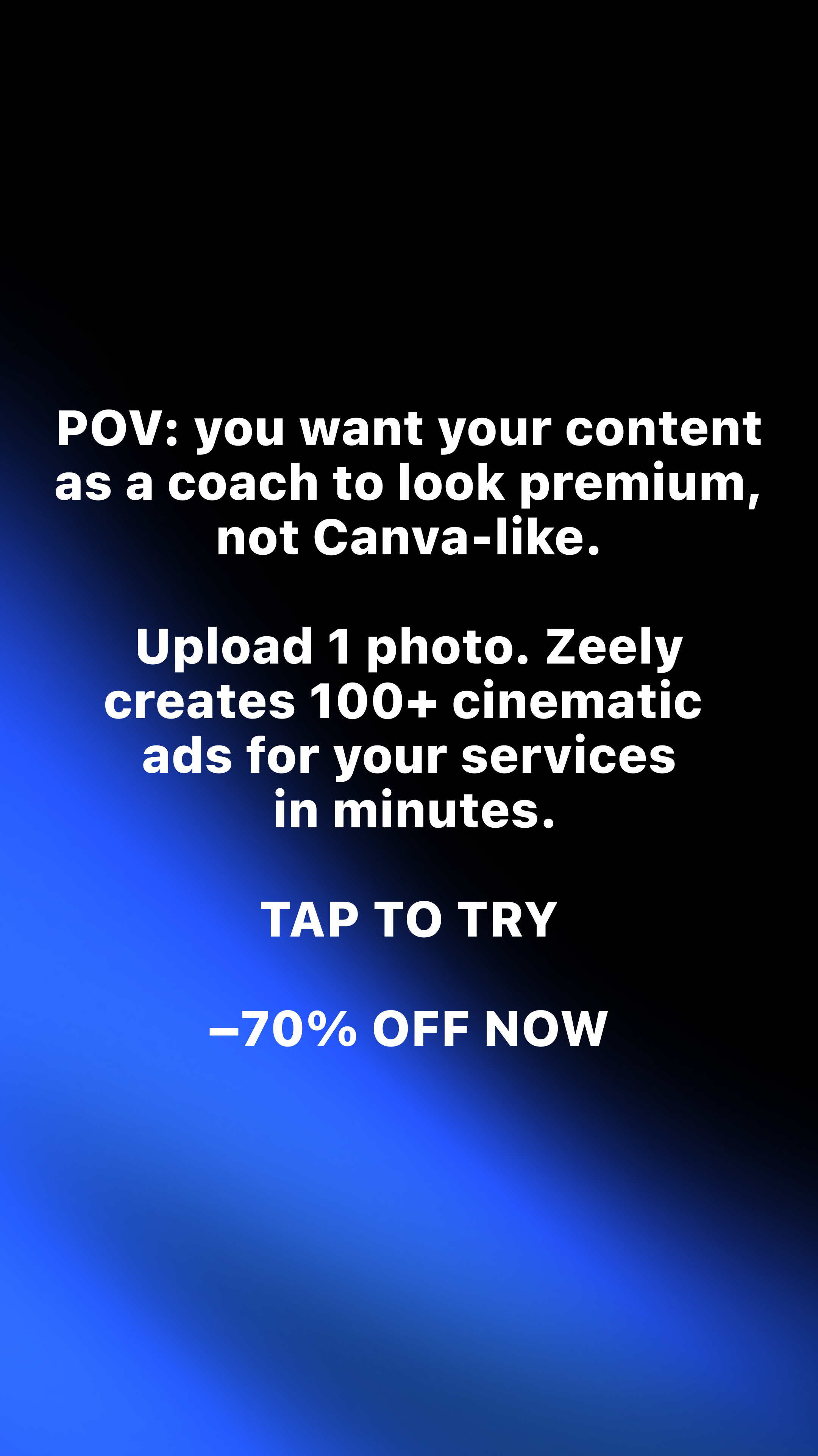 Zeely Facebook ad
