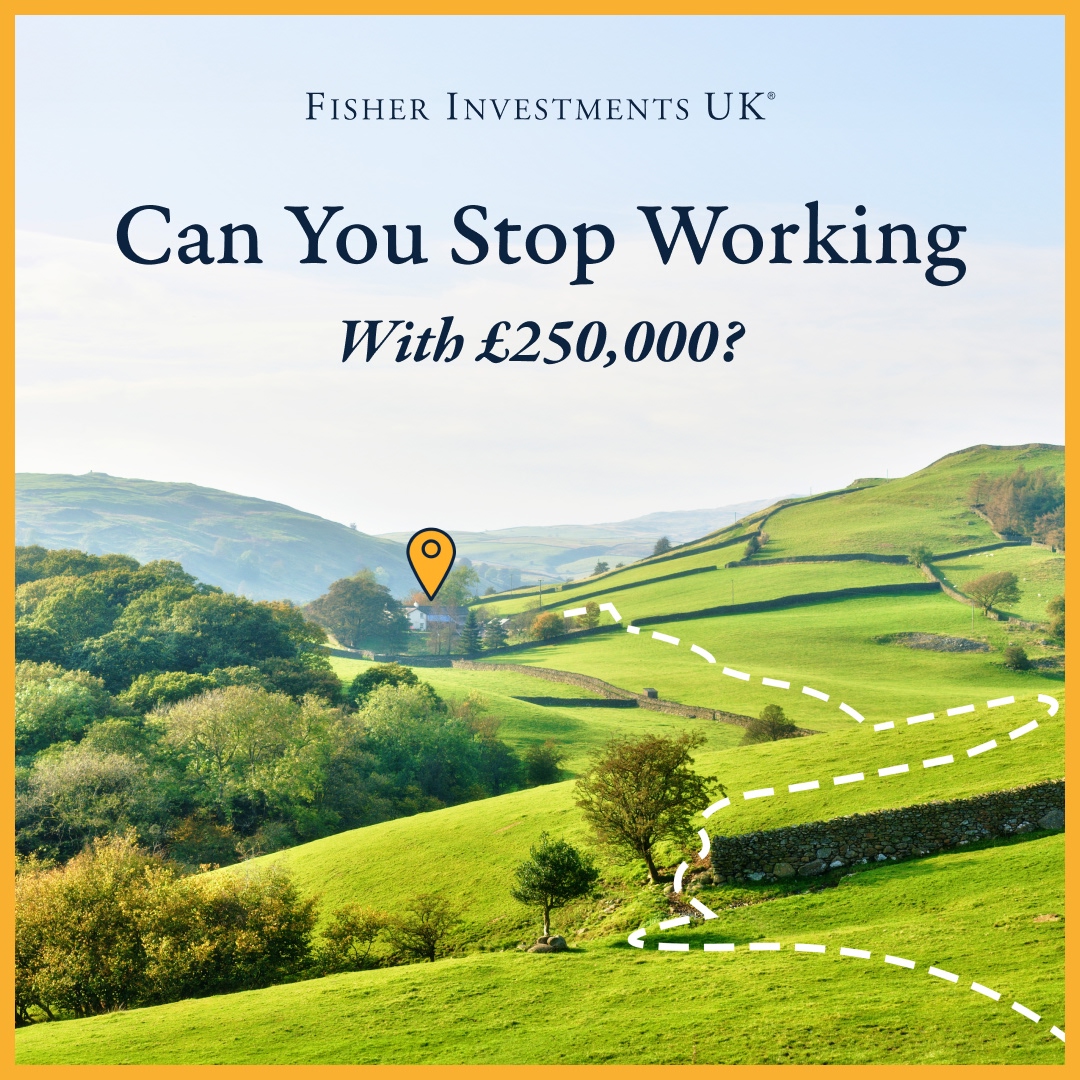 Fisher Investments UK Facebook ad