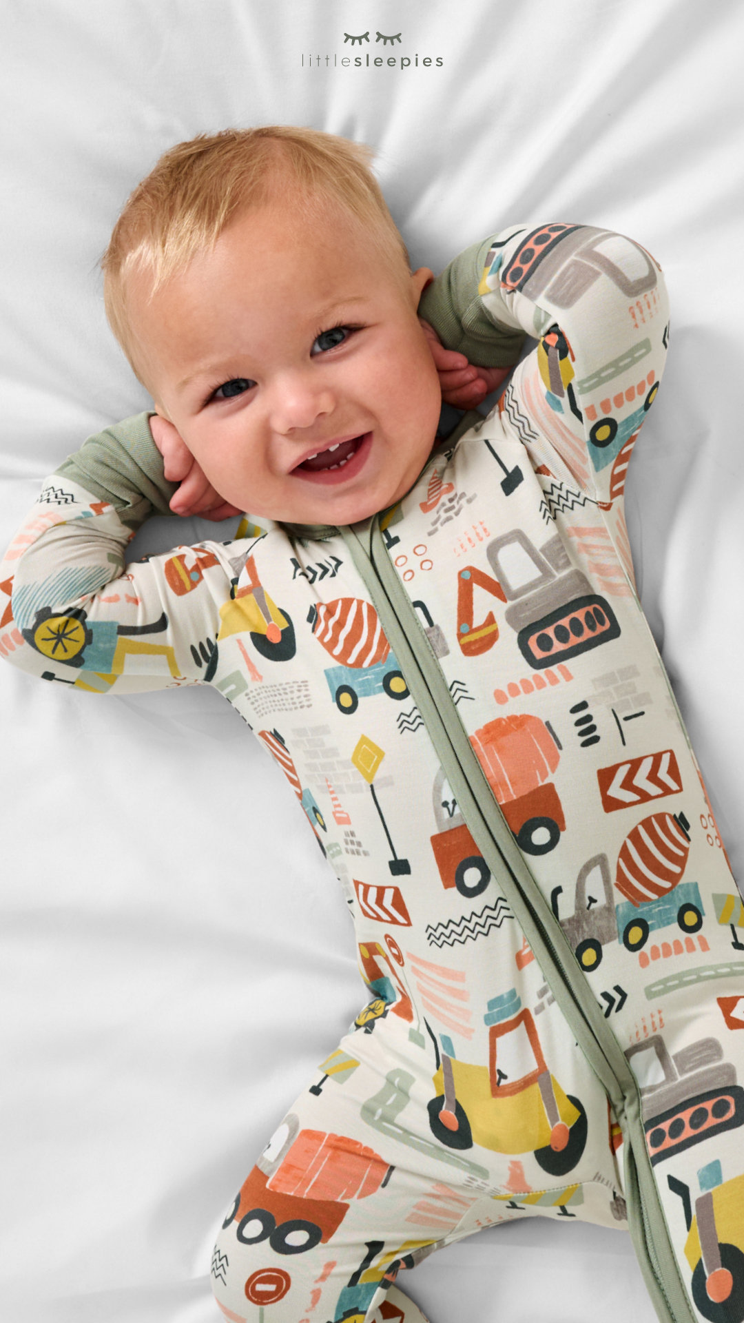 Little Sleepies Facebook ad