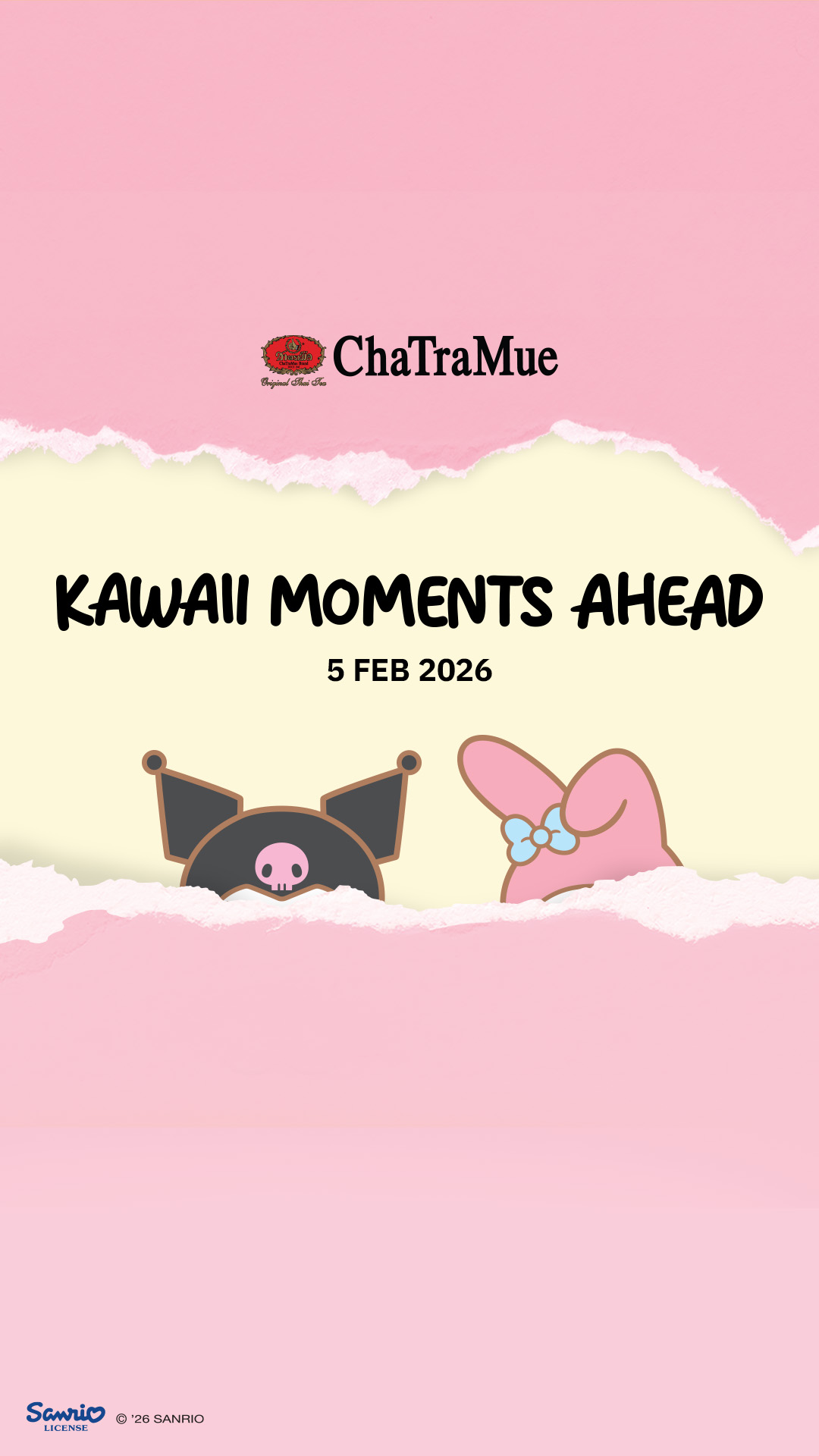 ChaTraMue Malaysia Facebook ad