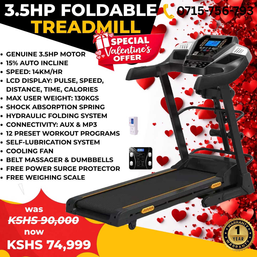 Gym source Kenya Ltd Facebook ad: Great Offers on Quality Fitness Equipment!