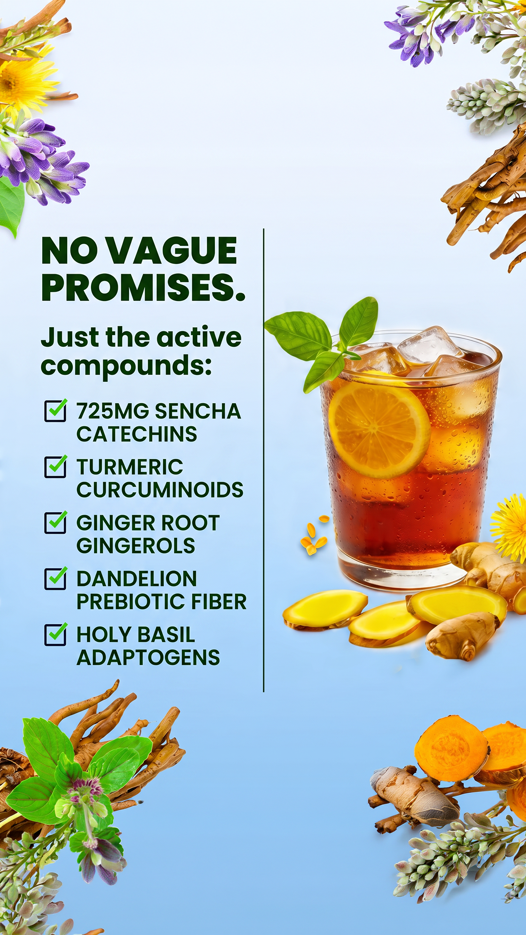 Herbaly Facebook ad