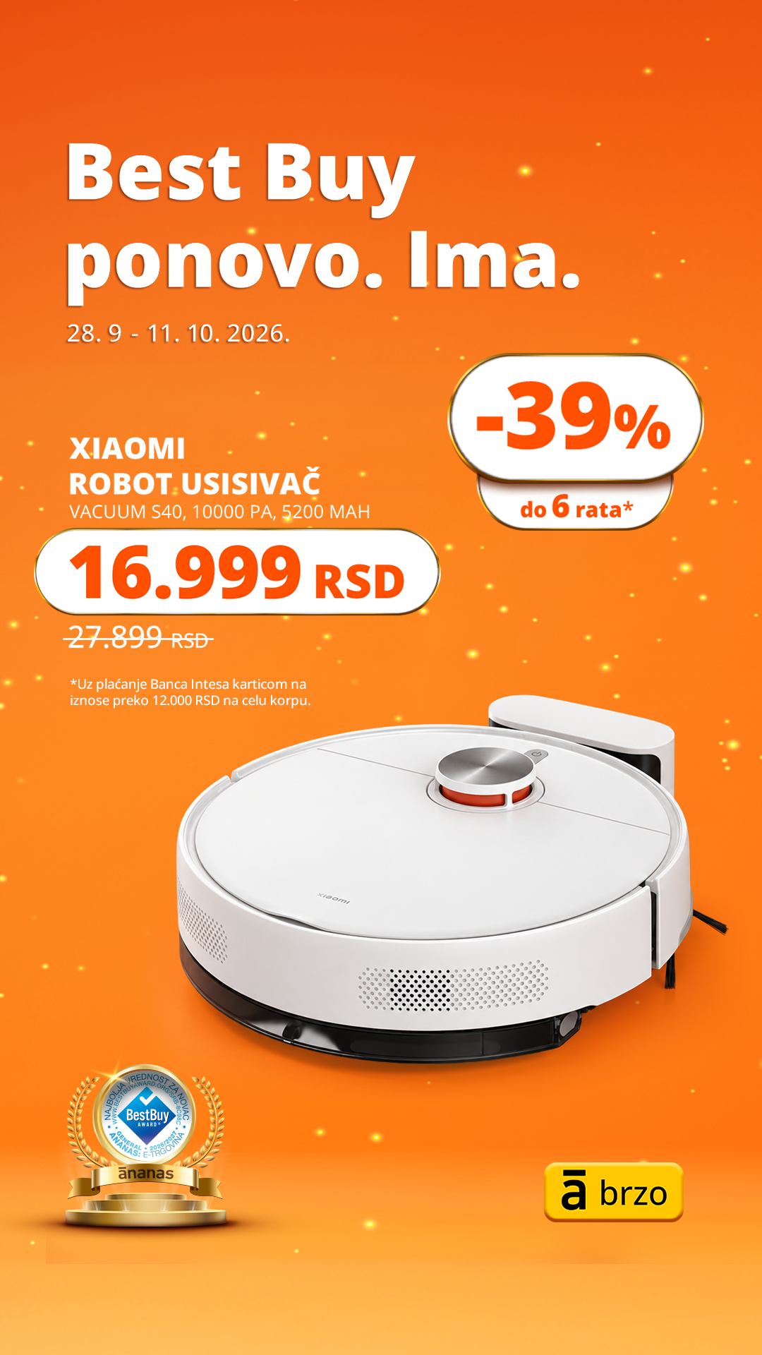 Ananas.rs Facebook ad: Best Buy ponovo. Ima.