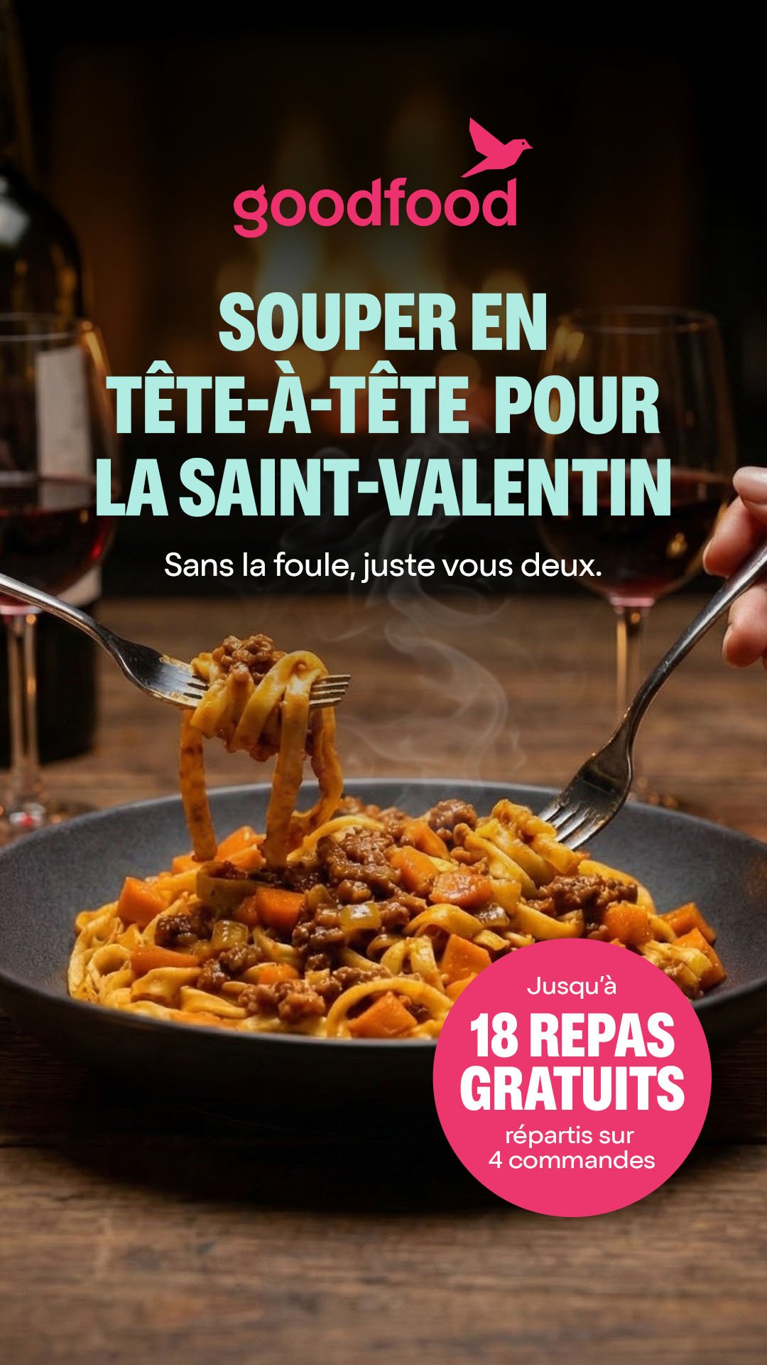 Goodfood Facebook ad