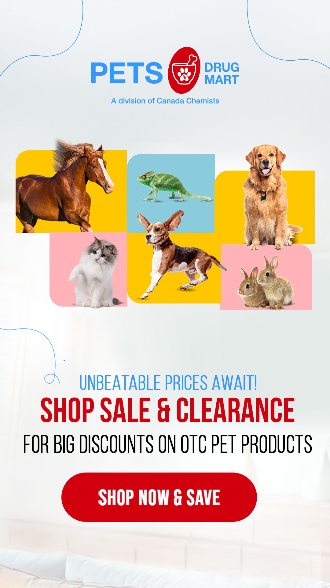Pets Drug Mart Facebook ad from Jun 19, 2026