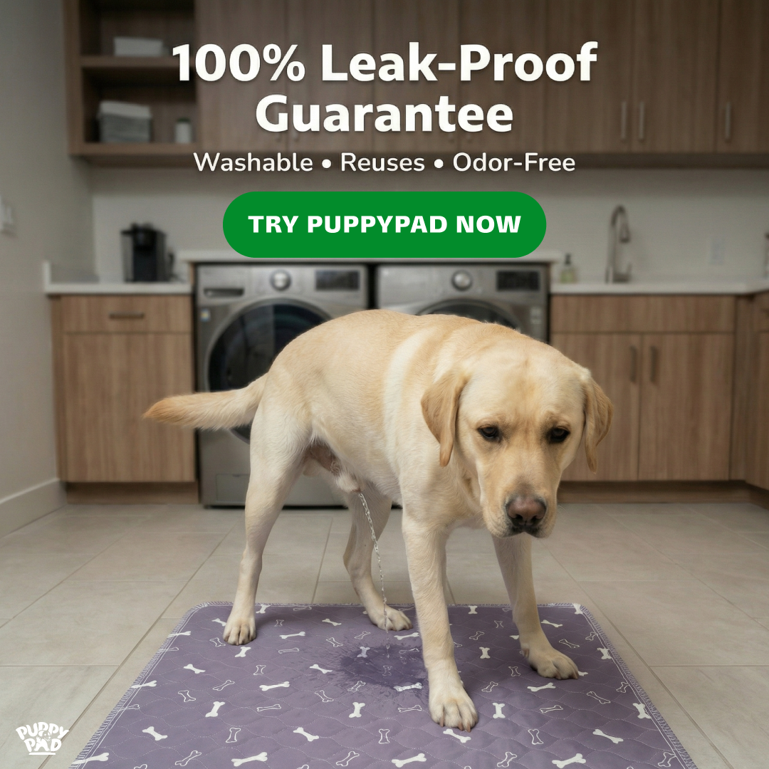 PuppyPad Facebook ad