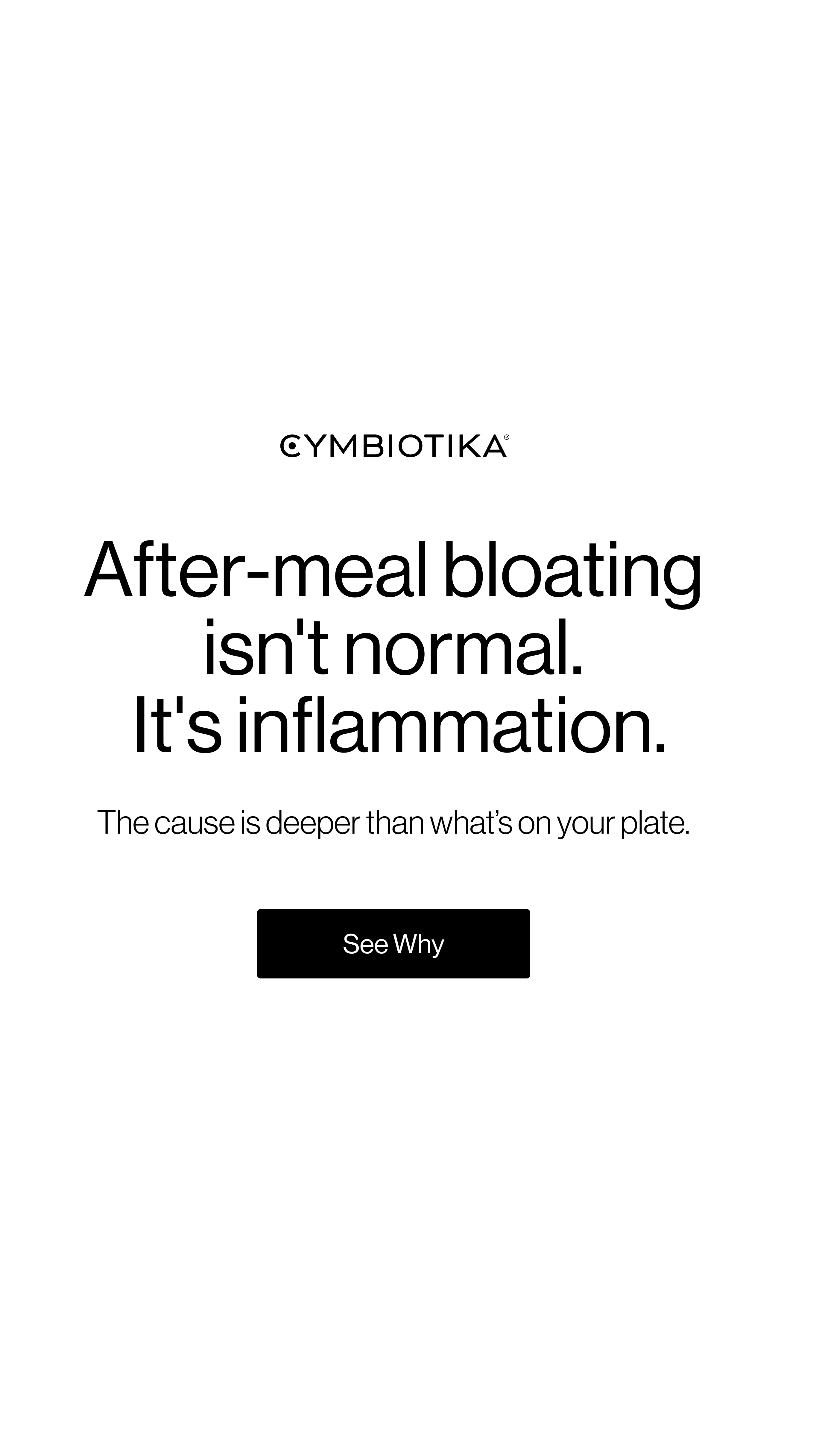 Cymbiotika Facebook ad
