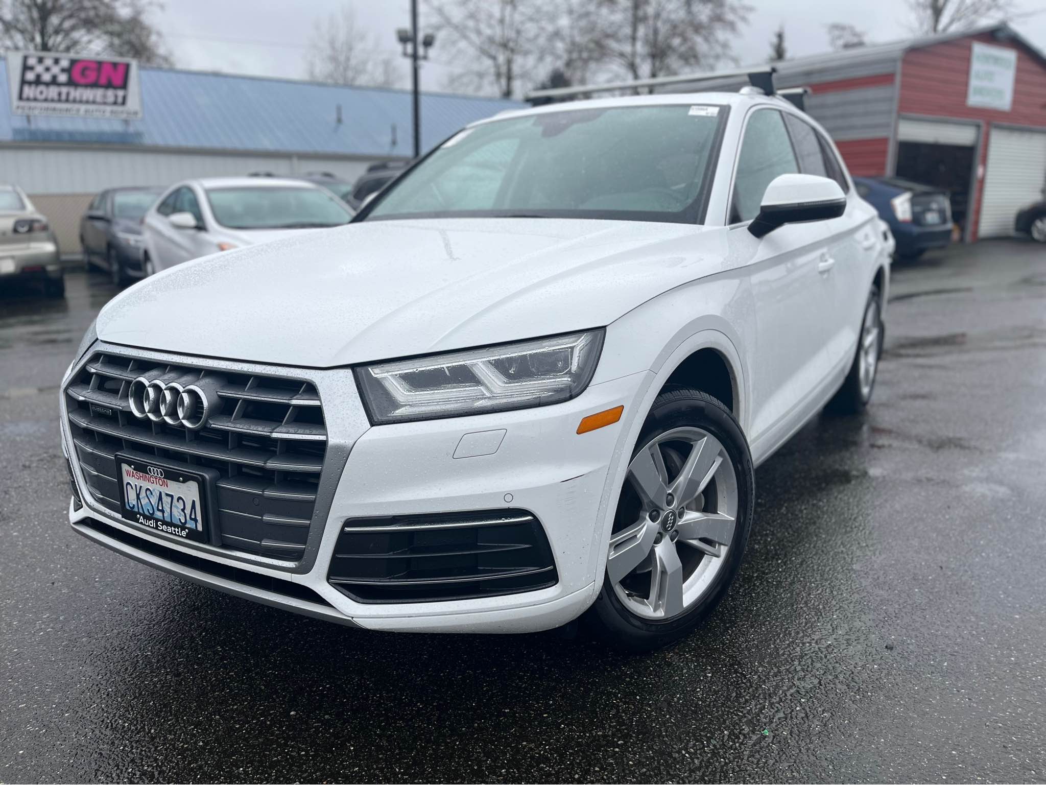Sam Sam Facebook ad: 2018 Audi Q5 · 2.0T Premium Plus Sport Utility 4D