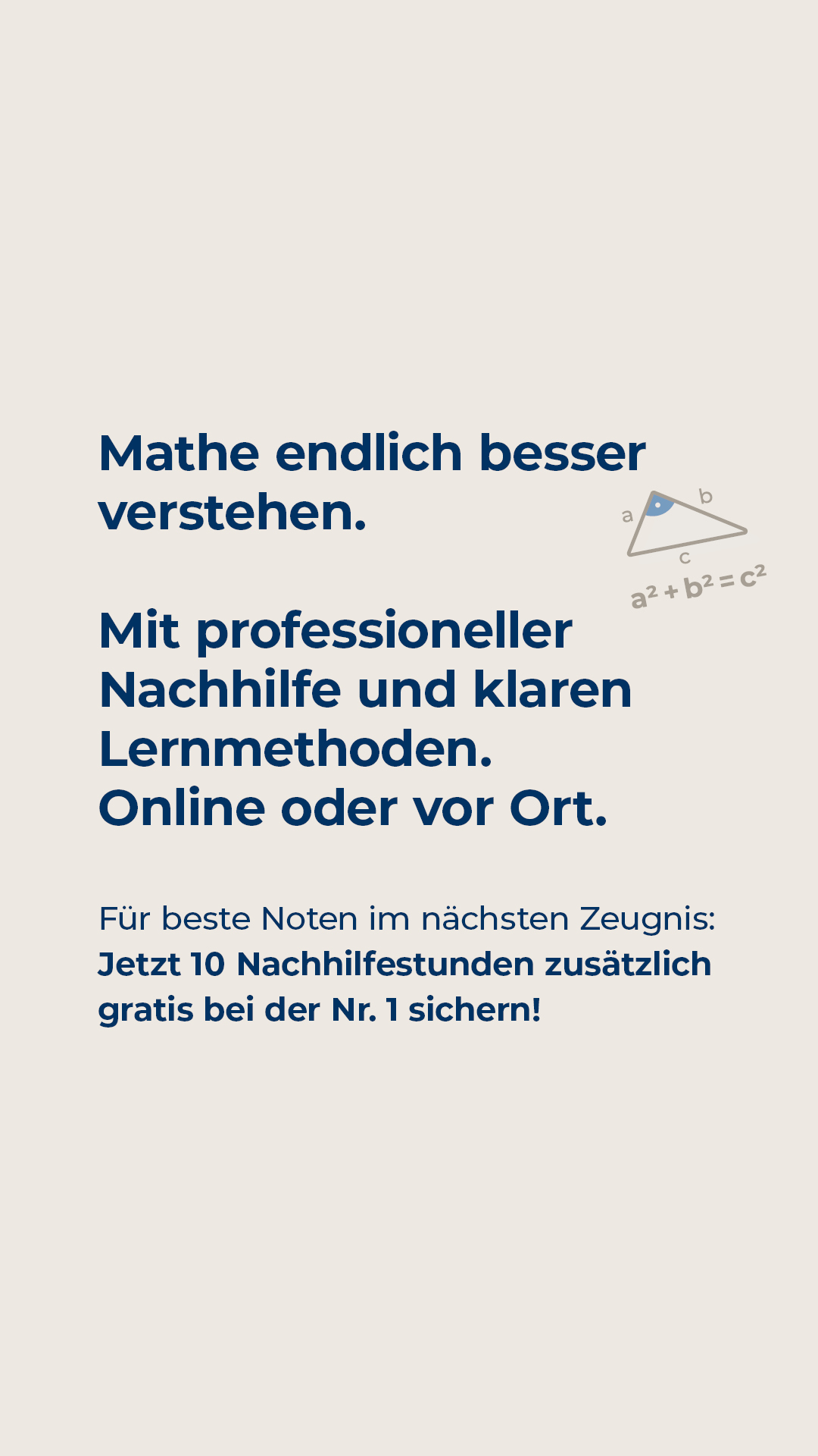 Schülerhilfe Facebook ad
