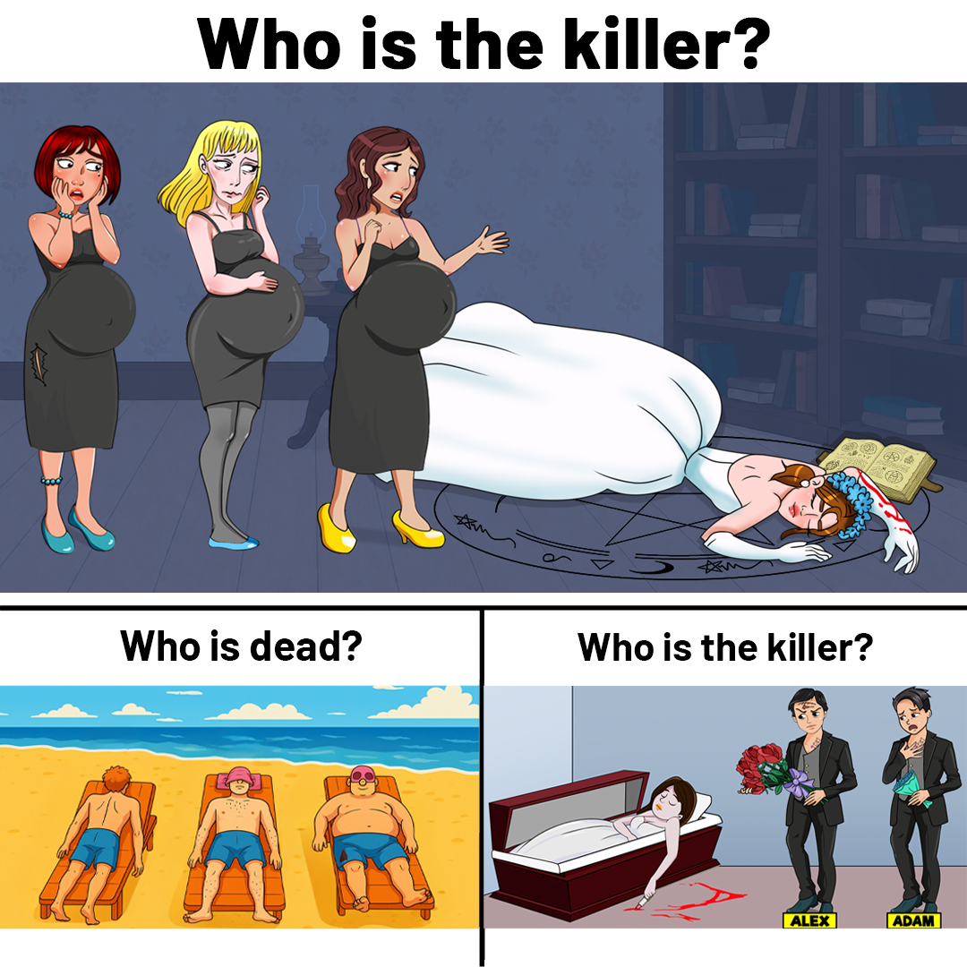 Riddle Test: Fun Riddles Facebook ad