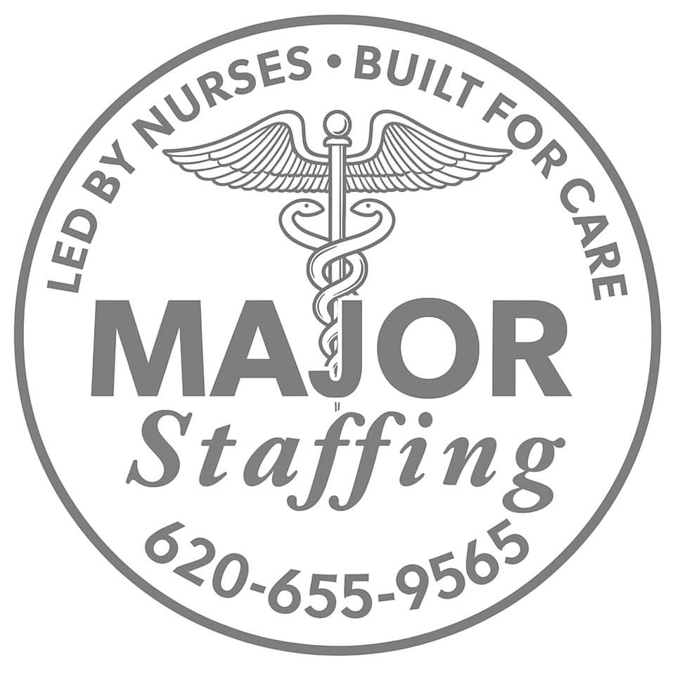 Major Staffing Facebook ad